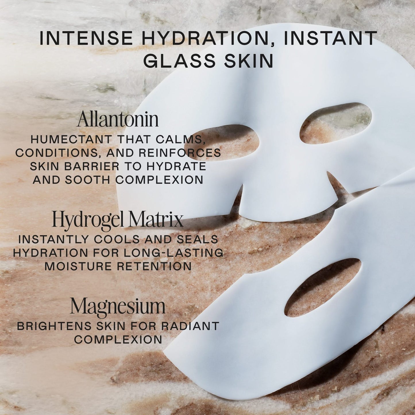 Power Mask – koreanische Glass-Skin Tuchmaske
