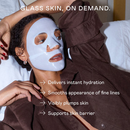 Power Mask – koreanische Glass-Skin Tuchmaske