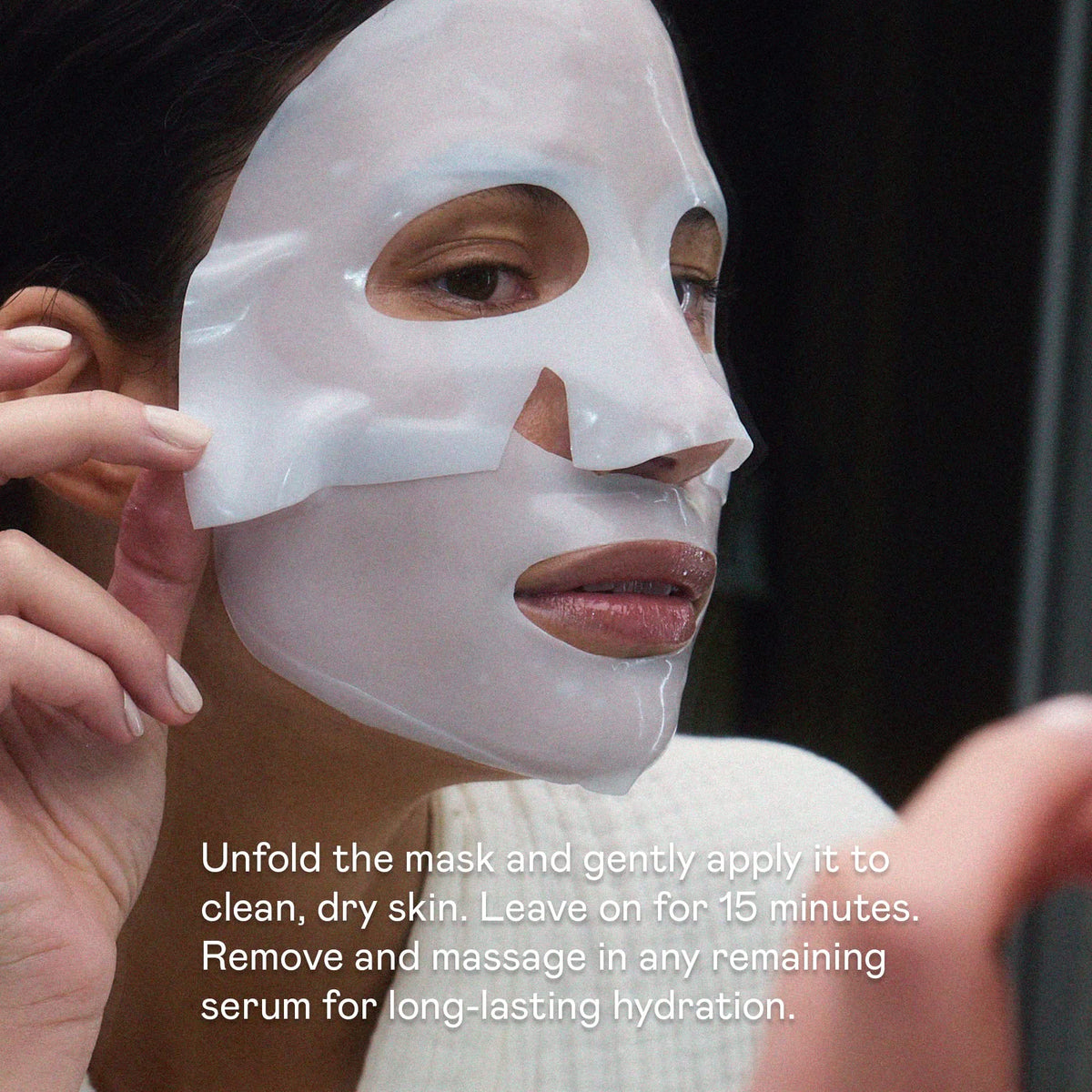 Power Mask – koreanische Glass-Skin Tuchmaske