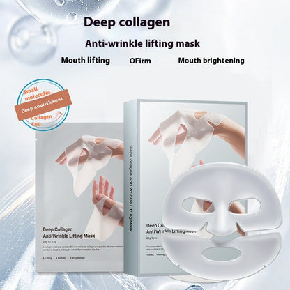 Tiefenwirksame Kollagen Anti-Falten Lifting-Maske