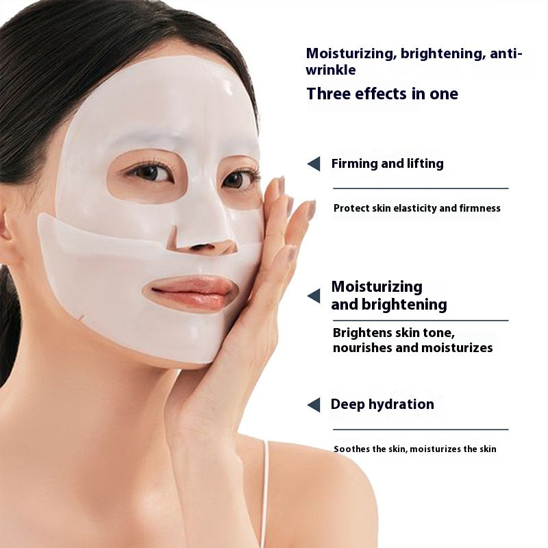 Vitamin-C Aufhellende Glow-Tuchmaske
