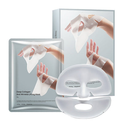 Tiefenwirksame Kollagen Anti-Falten Lifting-Maske