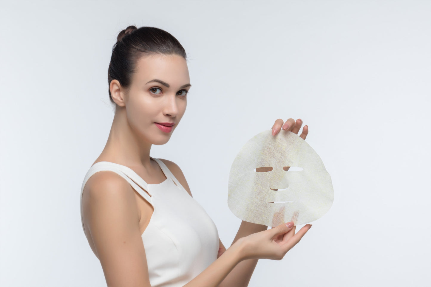 Power Mask – koreanische Glass-Skin Tuchmaske