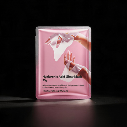 Vitamin-C Aufhellende Glow-Tuchmaske