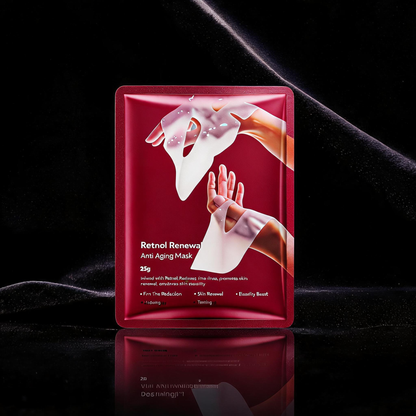 Retinol Erneuernde Anti-Aging Tuchmaske