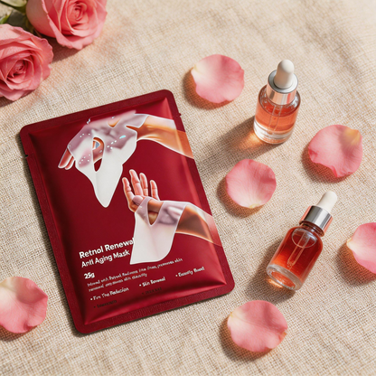 Retinol Erneuernde Anti-Aging Tuchmaske