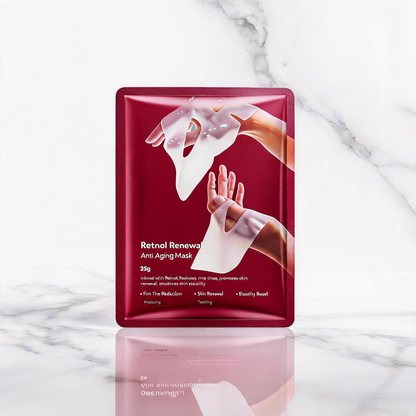 Retinol Erneuernde Anti-Aging Tuchmaske