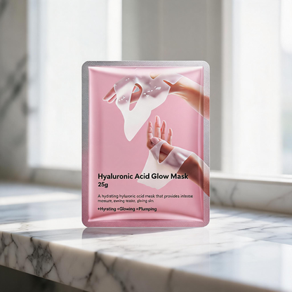 Vitamin-C Aufhellende Glow-Tuchmaske